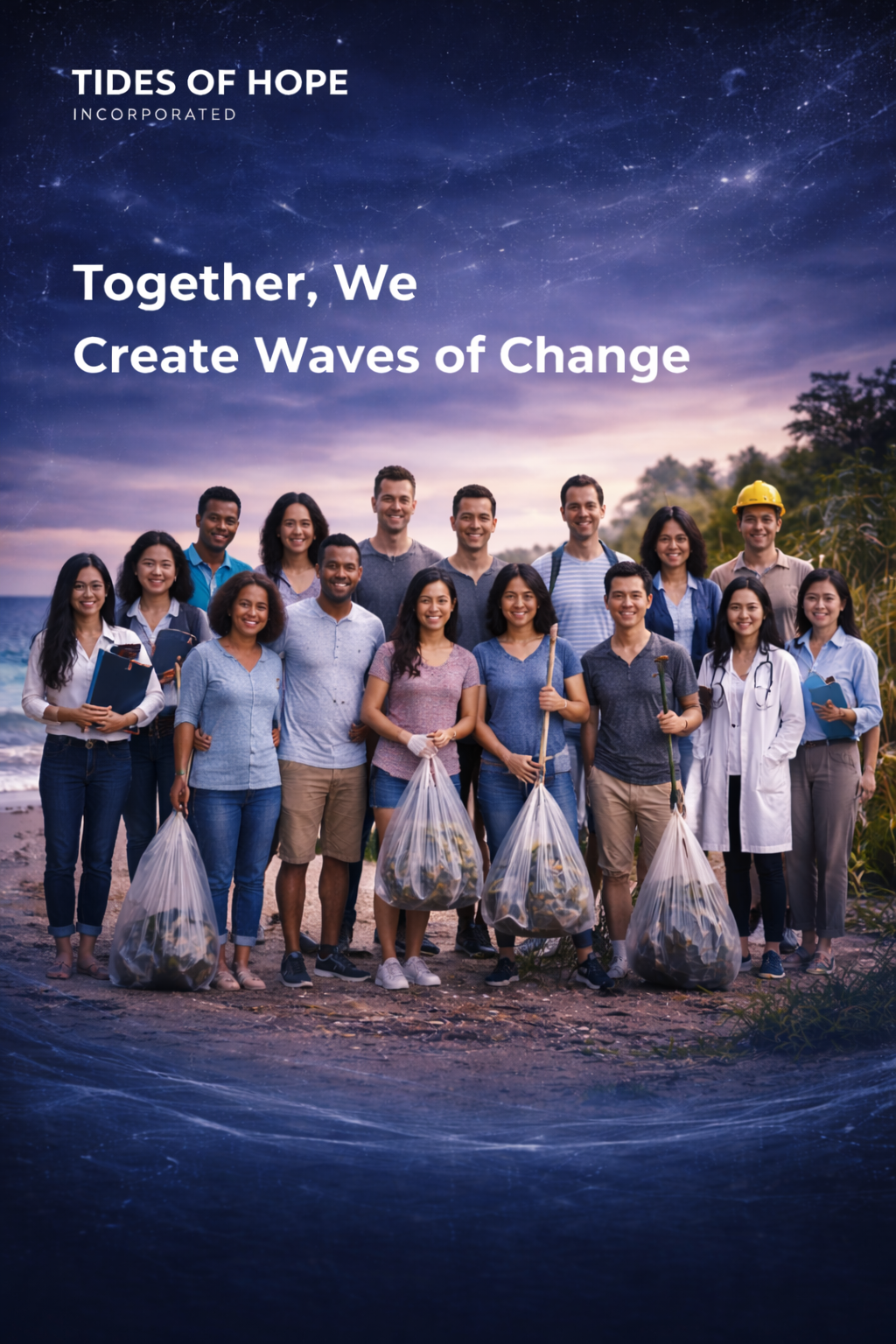 Tides of Hope community outreach